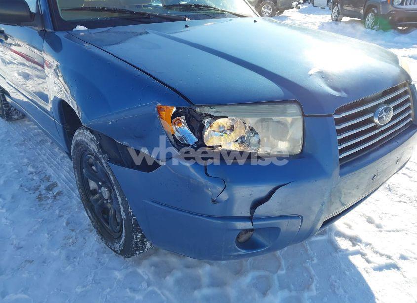Photo 6 of 2007 Subaru Forester 2.5X (VIN JF1SG63667H716166)