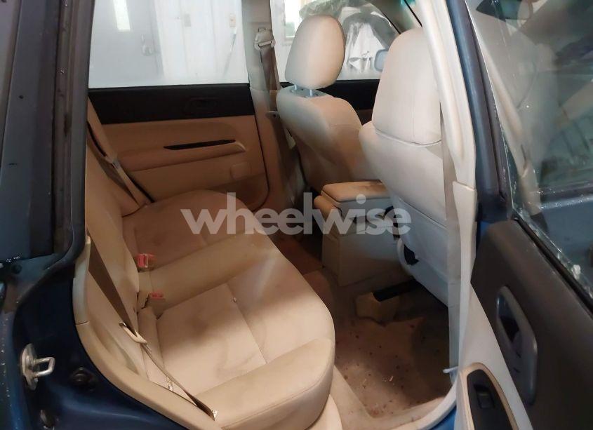 Photo 8 of 2007 Subaru Forester 2.5X (VIN JF1SG63667H716166)
