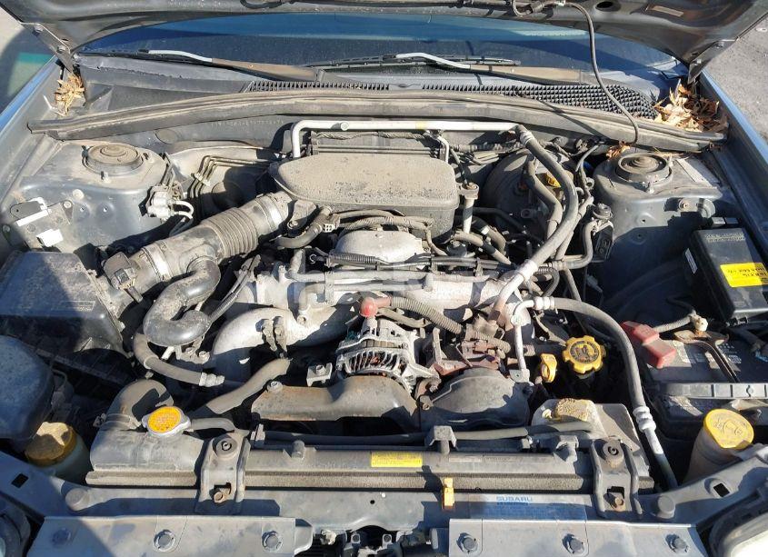 Photo 10 of 2007 Subaru Forester 2.5X (VIN JF1SG63667H727247)