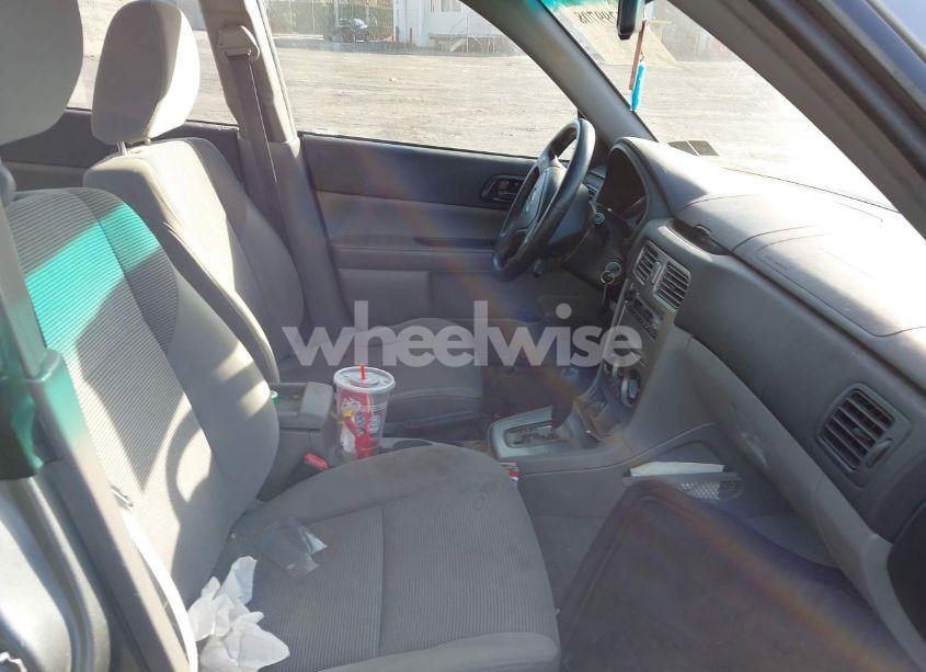 Photo 5 of 2007 Subaru Forester 2.5X (VIN JF1SG63667H727247)