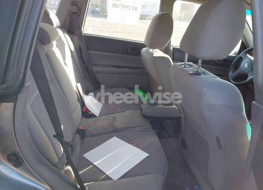 Photo 8 of 2007 Subaru Forester 2.5X (VIN JF1SG63667H727247)