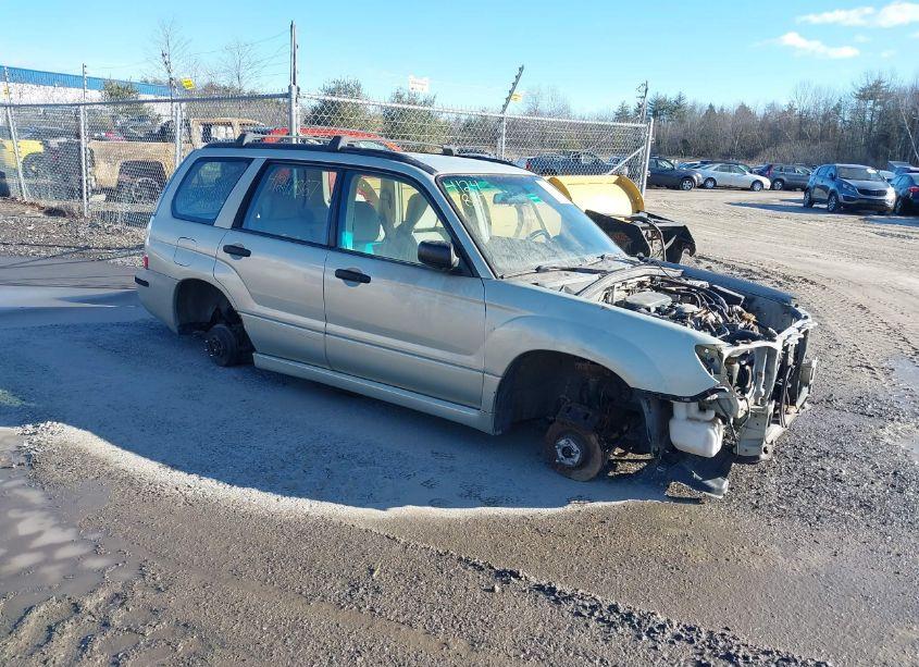 2007 Subaru Forester 2.5X (VIN JF1SG63667H732903) main photo
