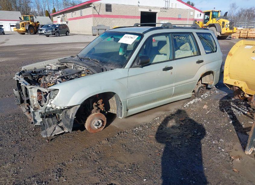 Photo 2 of 2007 Subaru Forester 2.5X (VIN JF1SG63667H732903)
