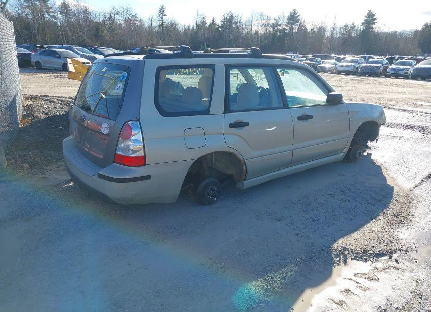 Photo 4 of 2007 Subaru Forester 2.5X (VIN JF1SG63667H732903)