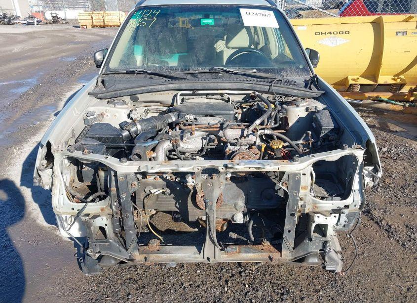 Photo 6 of 2007 Subaru Forester 2.5X (VIN JF1SG63667H732903)