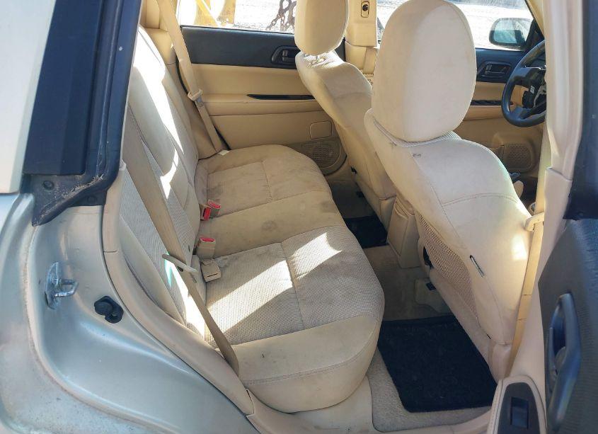Photo 8 of 2007 Subaru Forester 2.5X (VIN JF1SG63667H732903)