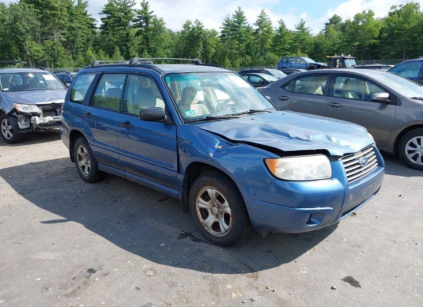 2007 Subaru Forester 2.5X (VIN JF1SG63667H737213) main photo