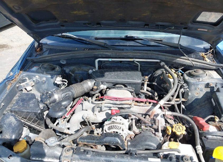 Photo 10 of 2007 Subaru Forester 2.5X (VIN JF1SG63667H737213)