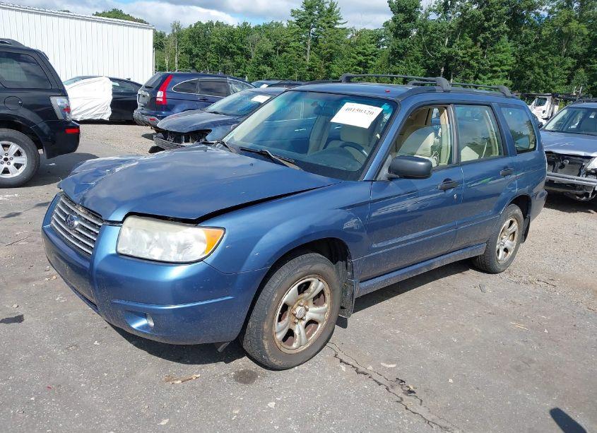 Photo 2 of 2007 Subaru Forester 2.5X (VIN JF1SG63667H737213)