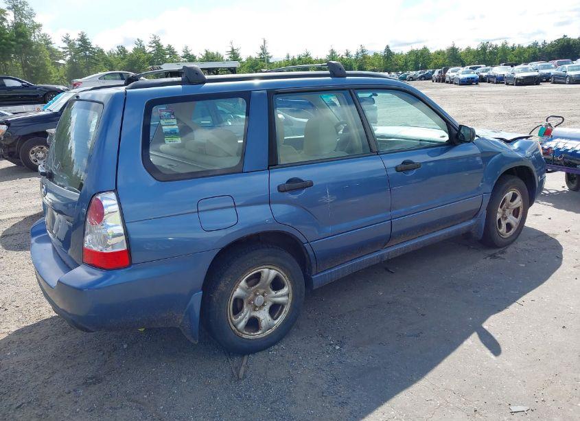 Photo 4 of 2007 Subaru Forester 2.5X (VIN JF1SG63667H737213)