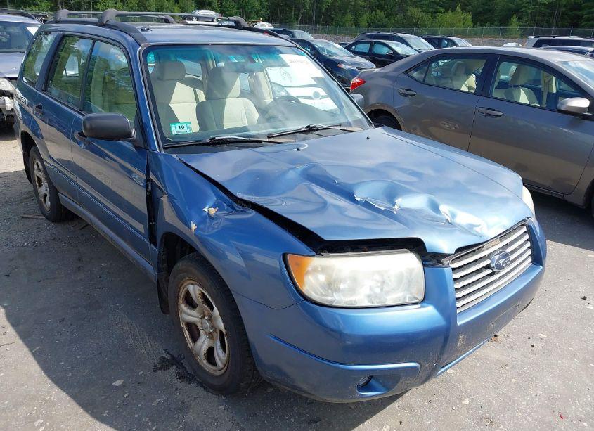 Photo 6 of 2007 Subaru Forester 2.5X (VIN JF1SG63667H737213)