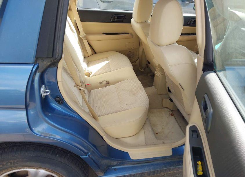 Photo 8 of 2007 Subaru Forester 2.5X (VIN JF1SG63667H737213)