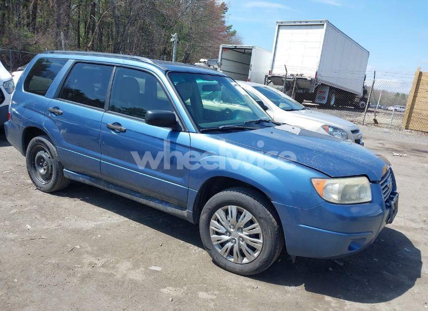 2008 Subaru Forester 2.5X (VIN JF1SG63668H701135) main photo