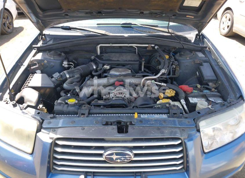 Photo 10 of 2008 Subaru Forester 2.5X (VIN JF1SG63668H701135)