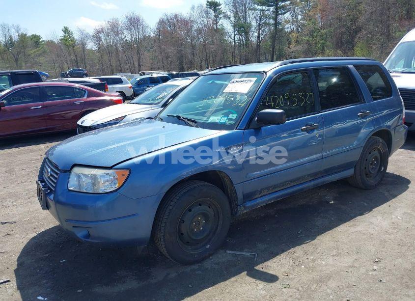 Photo 2 of 2008 Subaru Forester 2.5X (VIN JF1SG63668H701135)