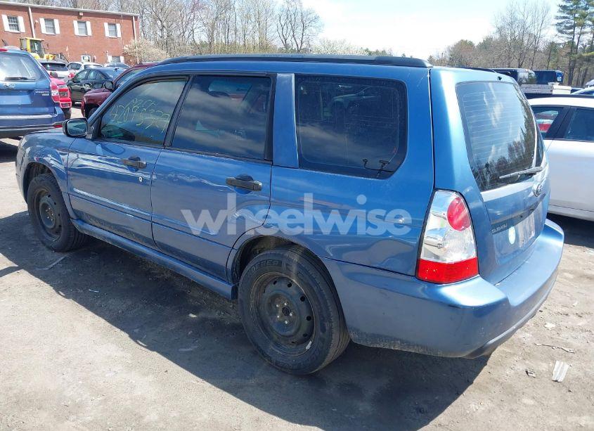 Photo 3 of 2008 Subaru Forester 2.5X (VIN JF1SG63668H701135)