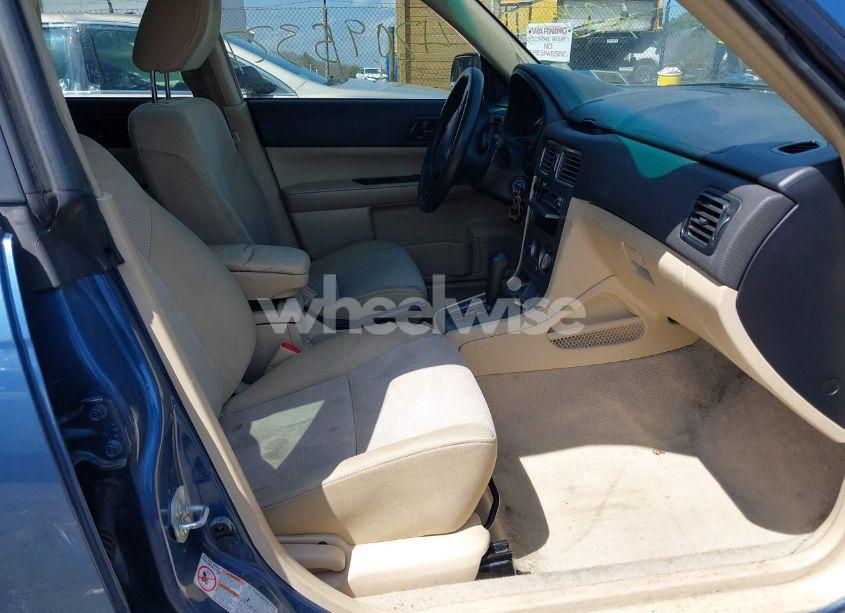 Photo 5 of 2008 Subaru Forester 2.5X (VIN JF1SG63668H701135)