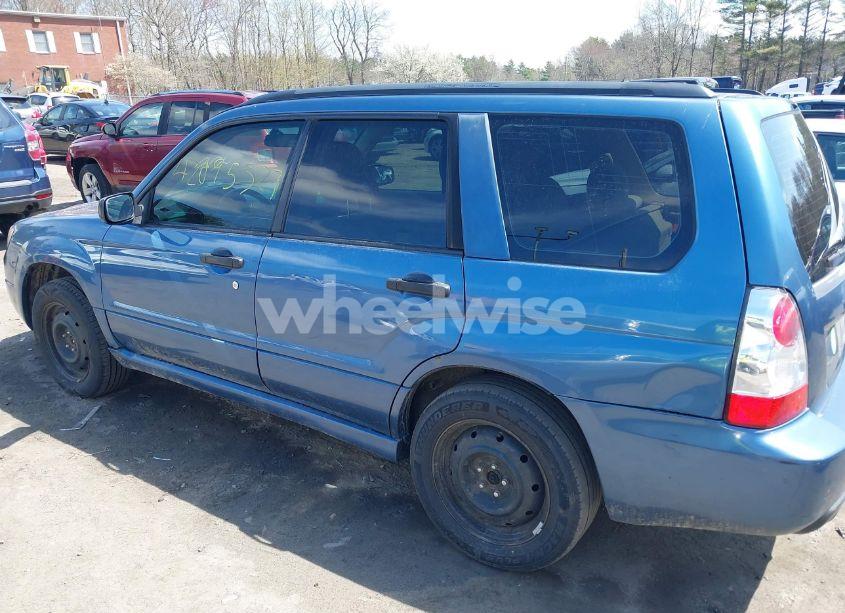 Photo 6 of 2008 Subaru Forester 2.5X (VIN JF1SG63668H701135)