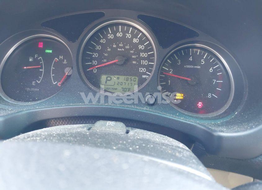 Photo 7 of 2008 Subaru Forester 2.5X (VIN JF1SG63668H701135)