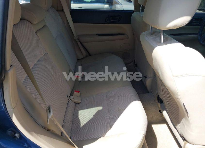 Photo 8 of 2008 Subaru Forester 2.5X (VIN JF1SG63668H701135)