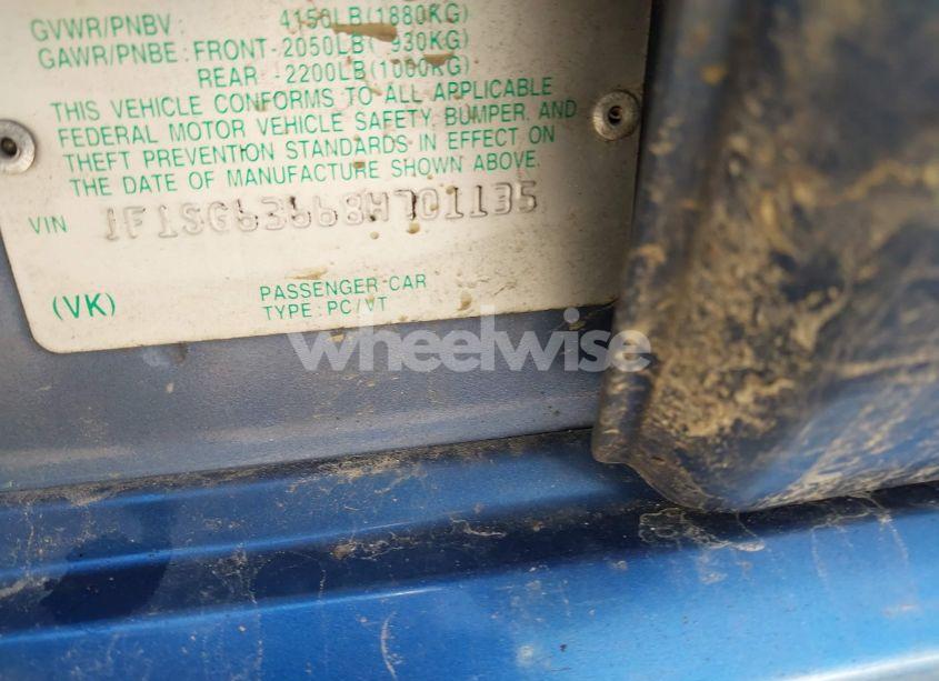 Photo 9 of 2008 Subaru Forester 2.5X (VIN JF1SG63668H701135)