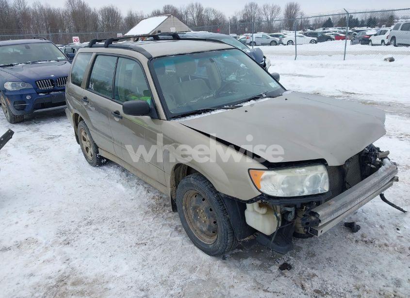 2008 Subaru Forester 2.5X (VIN JF1SG63668H703788) main photo