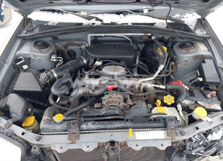 Photo 10 of 2008 Subaru Forester 2.5X (VIN JF1SG63668H703788)