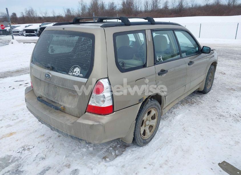 Photo 4 of 2008 Subaru Forester 2.5X (VIN JF1SG63668H703788)