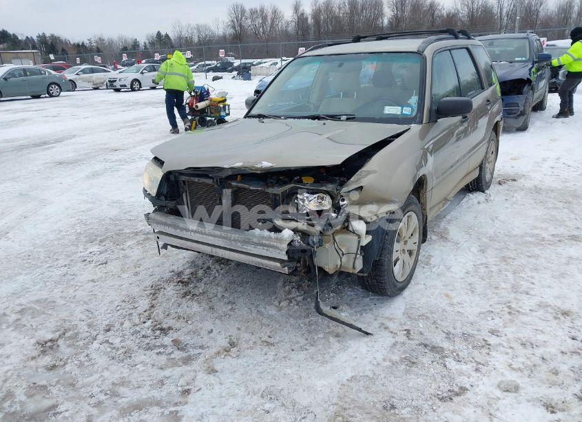 Photo 6 of 2008 Subaru Forester 2.5X (VIN JF1SG63668H703788)
