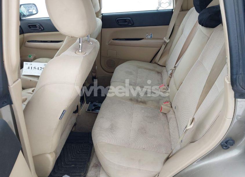 Photo 8 of 2008 Subaru Forester 2.5X (VIN JF1SG63668H703788)