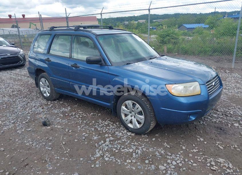 2008 Subaru Forester 2.5X (VIN JF1SG63668H717965) main photo