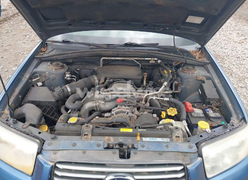 Photo 10 of 2008 Subaru Forester 2.5X (VIN JF1SG63668H717965)