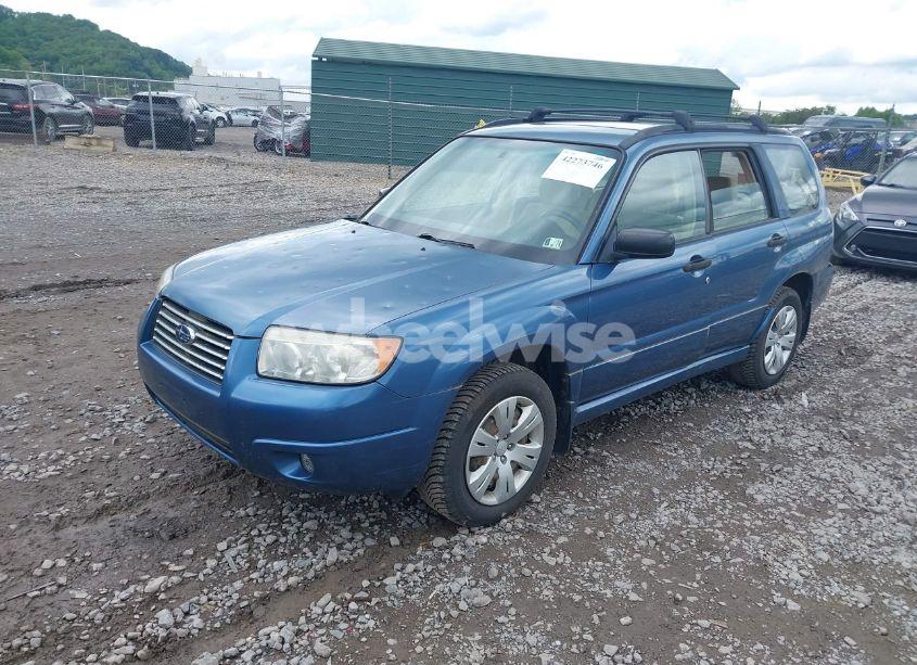 Photo 2 of 2008 Subaru Forester 2.5X (VIN JF1SG63668H717965)