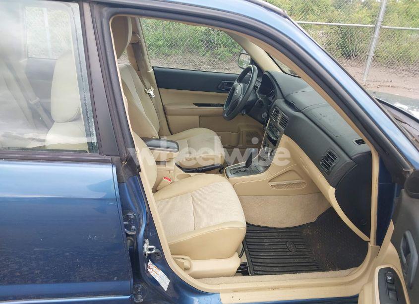 Photo 5 of 2008 Subaru Forester 2.5X (VIN JF1SG63668H717965)