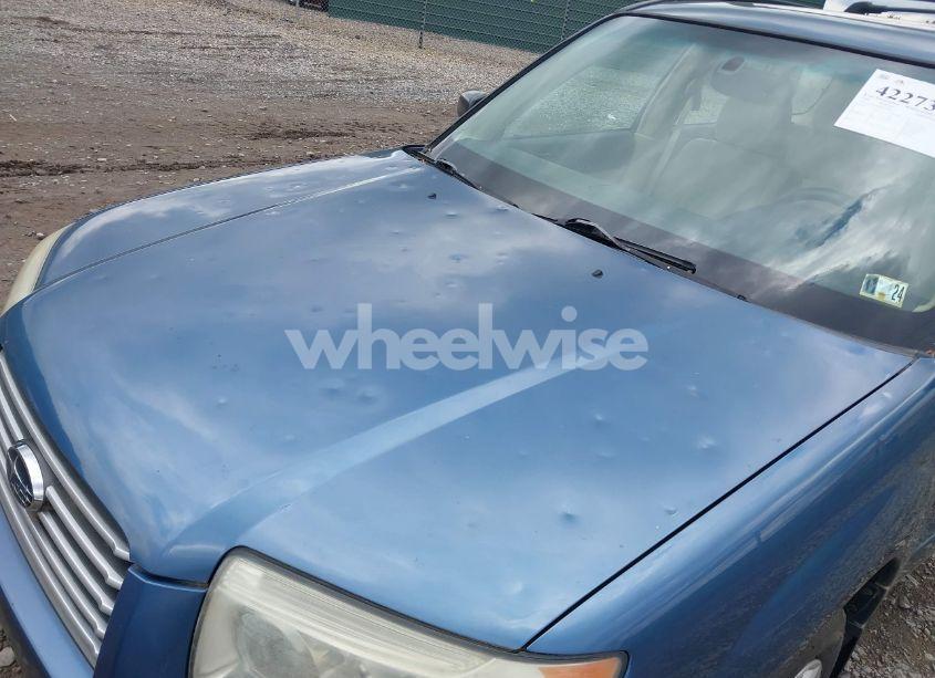 Photo 6 of 2008 Subaru Forester 2.5X (VIN JF1SG63668H717965)