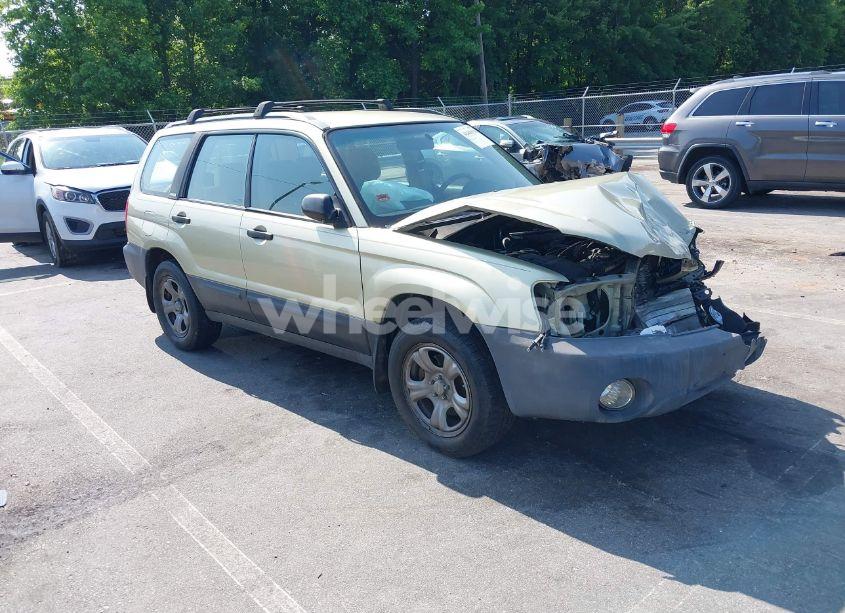 2003 Subaru Forester X (VIN JF1SG63673H701847) main photo