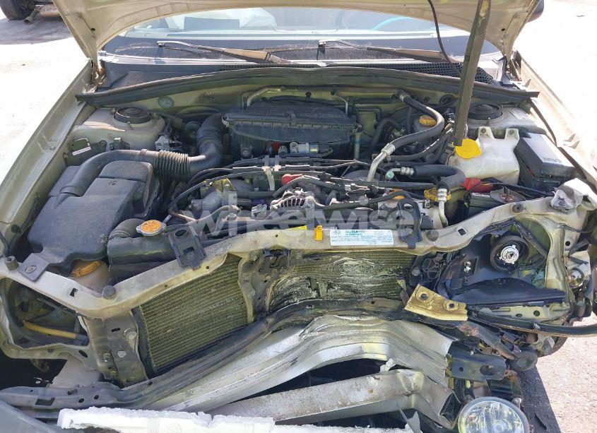 Photo 10 of 2003 Subaru Forester X (VIN JF1SG63673H701847)