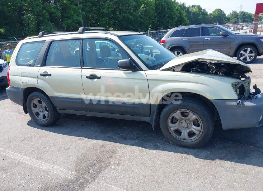 Photo 14 of 2003 Subaru Forester X (VIN JF1SG63673H701847)