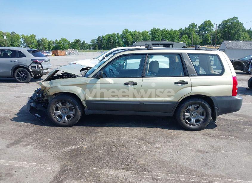 Photo 15 of 2003 Subaru Forester X (VIN JF1SG63673H701847)