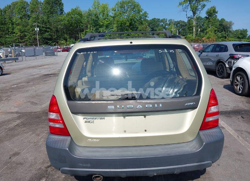 Photo 17 of 2003 Subaru Forester X (VIN JF1SG63673H701847)