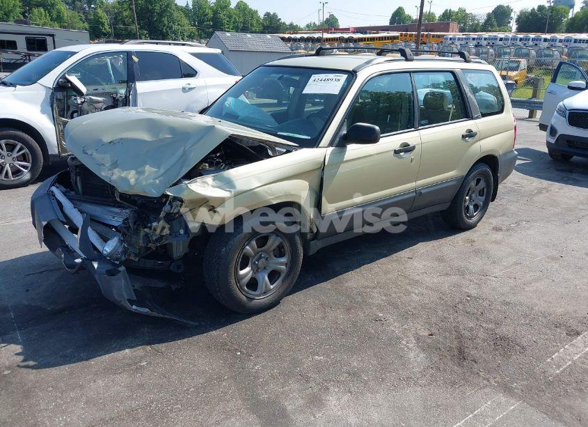 Photo 2 of 2003 Subaru Forester X (VIN JF1SG63673H701847)