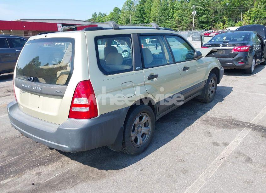 Photo 4 of 2003 Subaru Forester X (VIN JF1SG63673H701847)