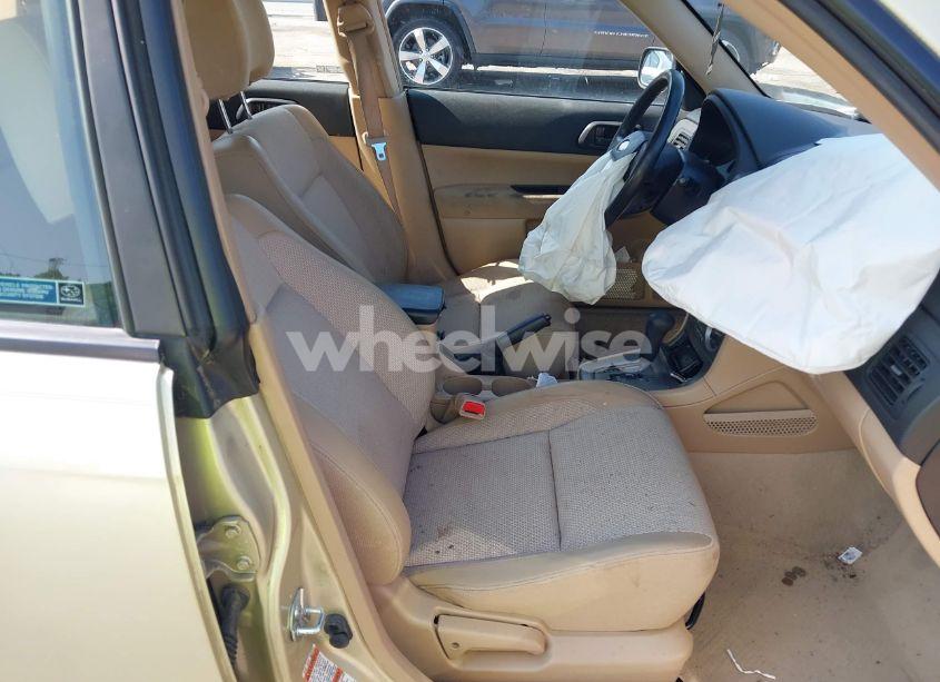 Photo 5 of 2003 Subaru Forester X (VIN JF1SG63673H701847)