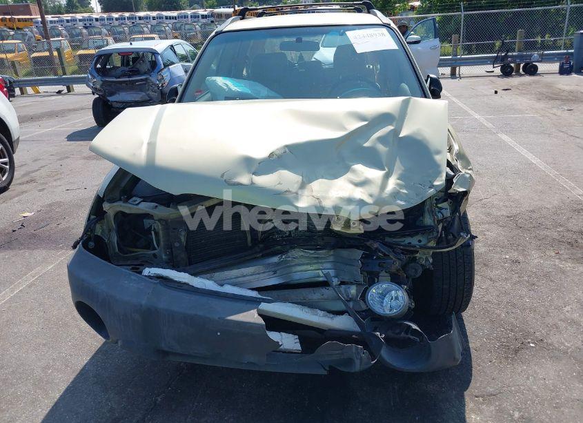 Photo 6 of 2003 Subaru Forester X (VIN JF1SG63673H701847)