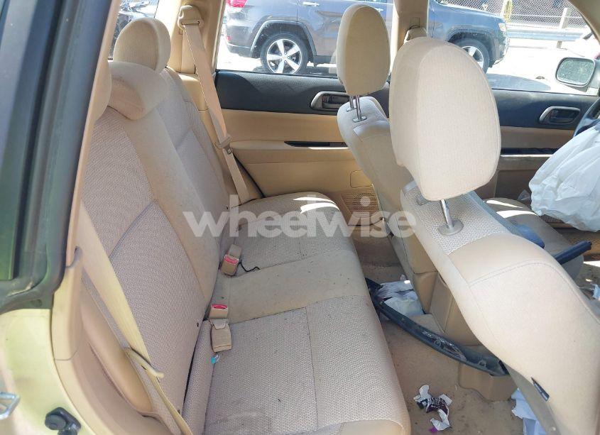 Photo 8 of 2003 Subaru Forester X (VIN JF1SG63673H701847)