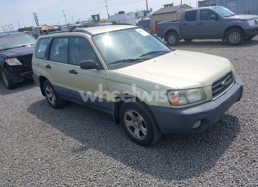 2003 Subaru Forester X (VIN JF1SG63673H741605) main photo