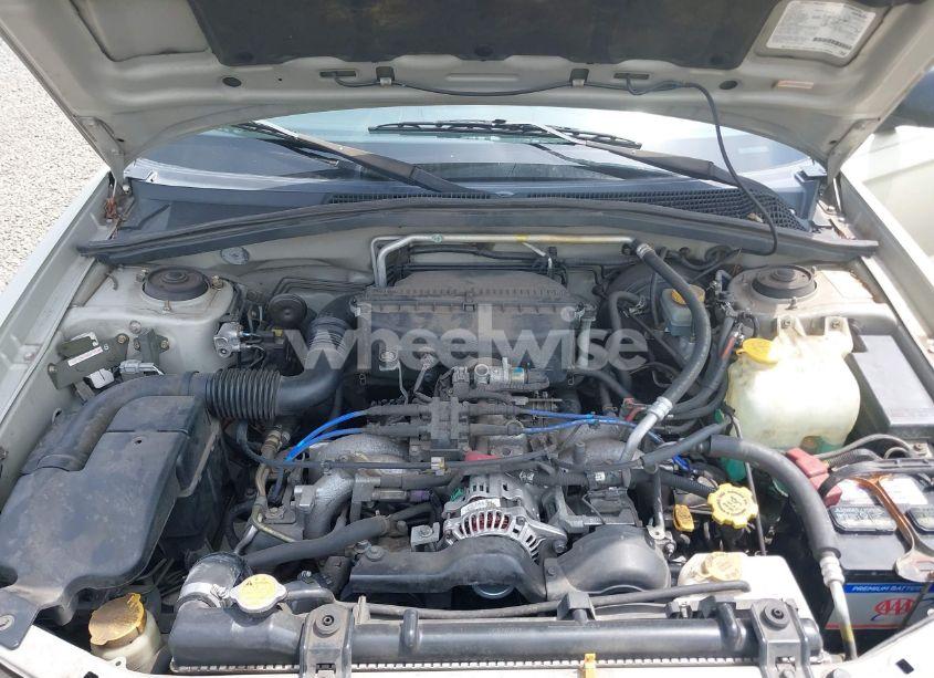 Photo 10 of 2003 Subaru Forester X (VIN JF1SG63673H741605)