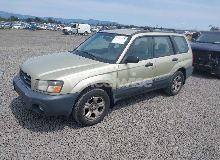 Photo 2 of 2003 Subaru Forester X (VIN JF1SG63673H741605)