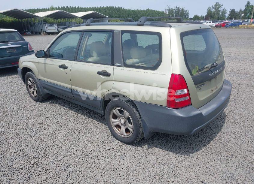 Photo 3 of 2003 Subaru Forester X (VIN JF1SG63673H741605)
