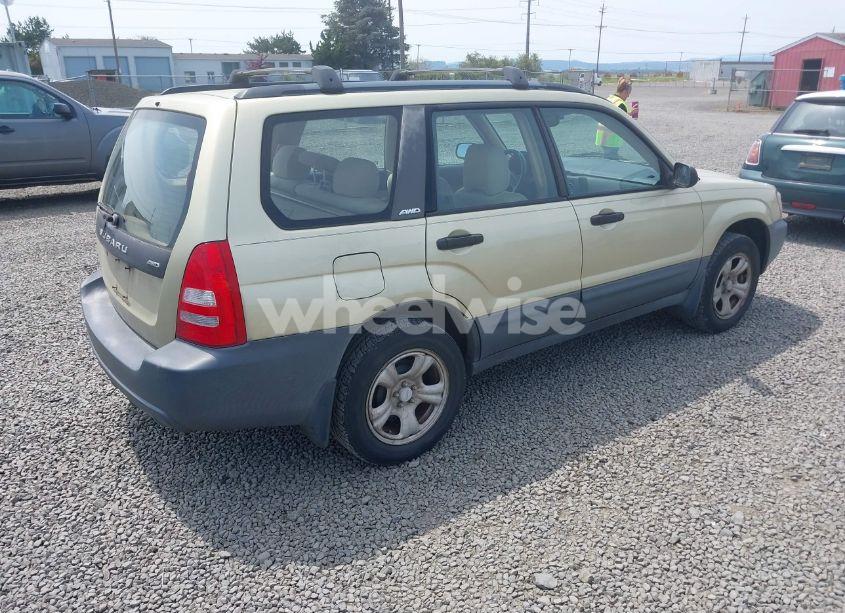 Photo 4 of 2003 Subaru Forester X (VIN JF1SG63673H741605)